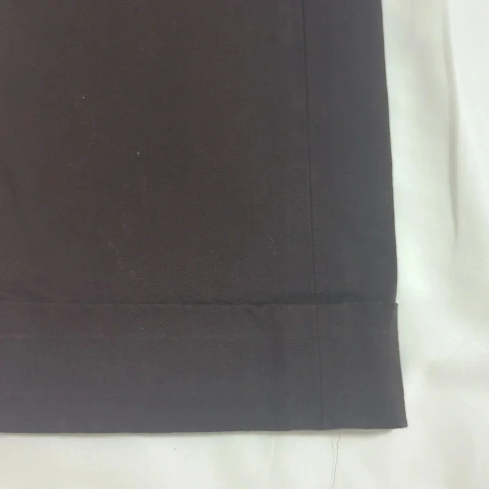 Ann Taylor Mid- Rise Bootcut Trousers, Color Brown Size 4P - Picture 6 of 13